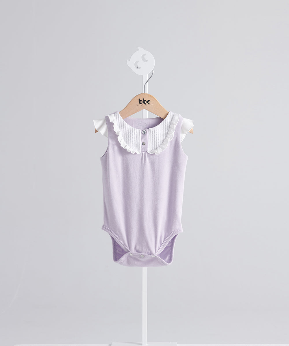 Main | Toddler Swan Lake Bodysuit | Paneled | 100% organic cotton