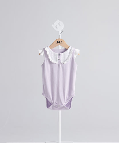Main | Toddler Swan Lake Bodysuit | Paneled | 100% organic cotton