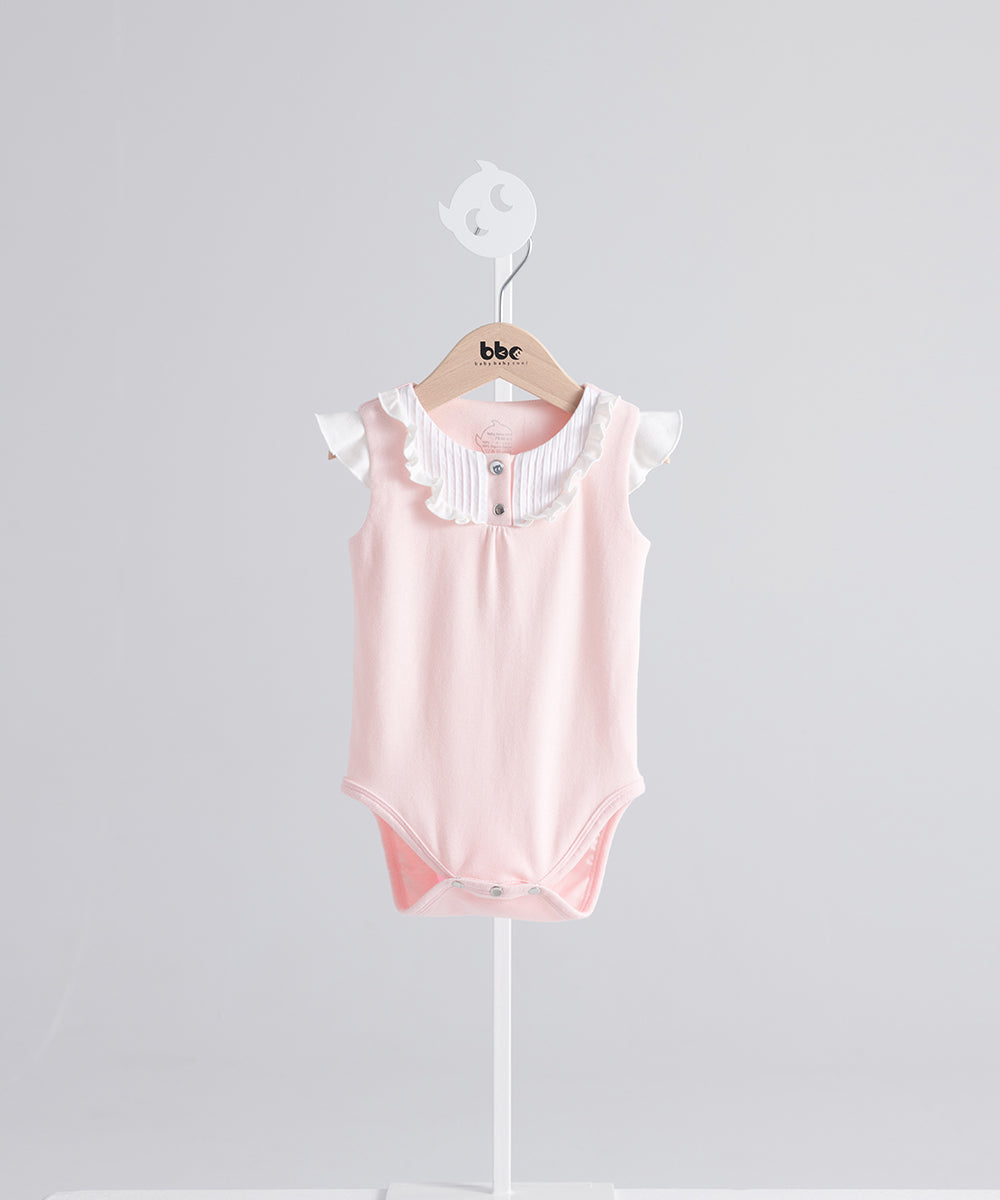 Main | Toddler Swan Lake Bodysuit | Paneled | 100% organic cotton