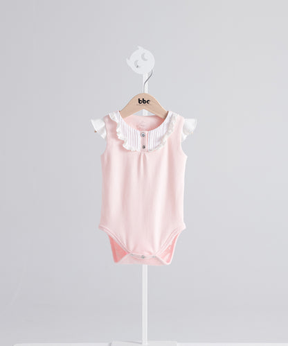 Main | Toddler Swan Lake Bodysuit | Paneled | 100% organic cotton