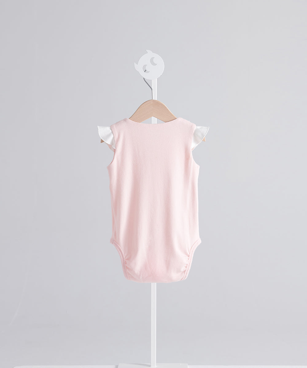 Main | Toddler Swan Lake Bodysuit | Paneled | 100% organic cotton