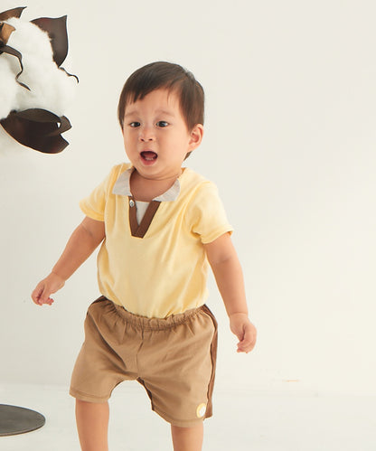 Main | Toddler Royal Academy Bodysuit | Paneled | 100% organic cotton