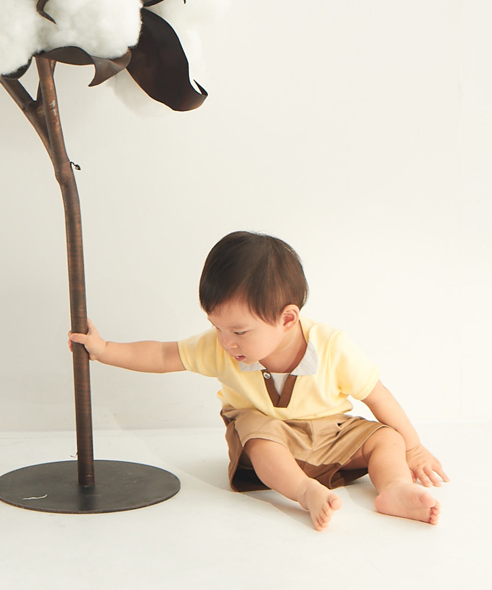 Main | Toddler Royal Academy Bodysuit | Paneled | 100% organic cotton