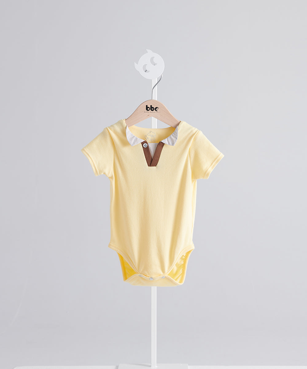 Main | Toddler Royal Academy Bodysuit | Paneled | 100% organic cotton