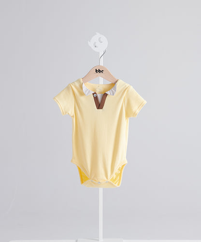 Main | Toddler Royal Academy Bodysuit | Paneled | 100% organic cotton