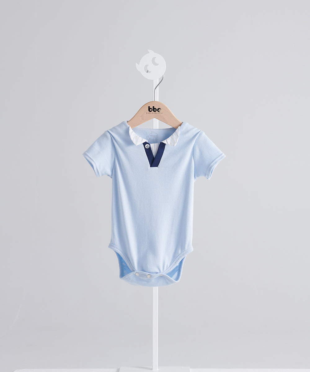 Main | Toddler Royal Academy Bodysuit | Paneled | 100% organic cotton