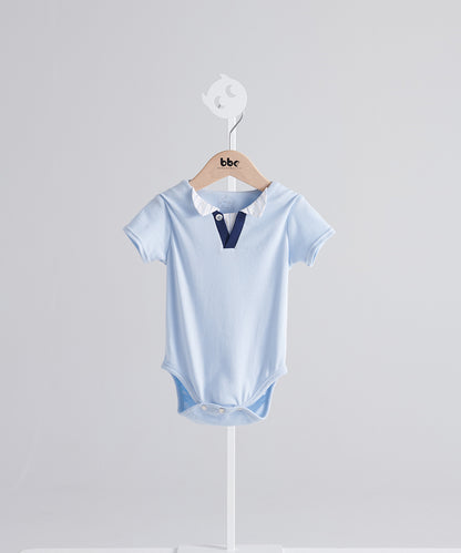 Main | Toddler Royal Academy Bodysuit | Paneled | 100% organic cotton