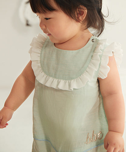Main | 幼兒 bbc優雅荷葉連身兔裝 | 拼接 荷葉 | 100% 有機棉