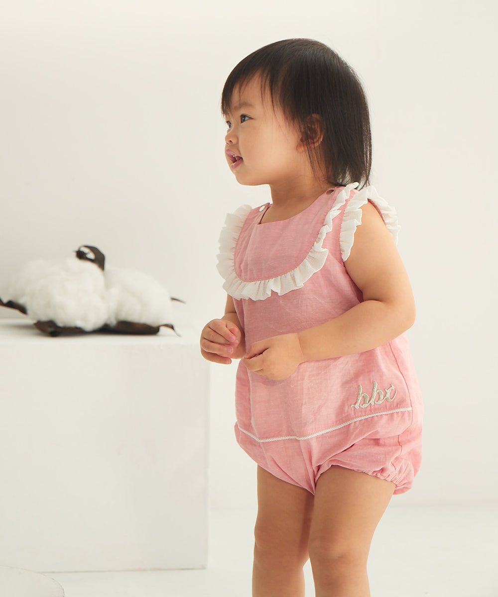 Main | 幼兒 bbc優雅荷葉連身兔裝 | 拼接 荷葉 | 100% 有機棉