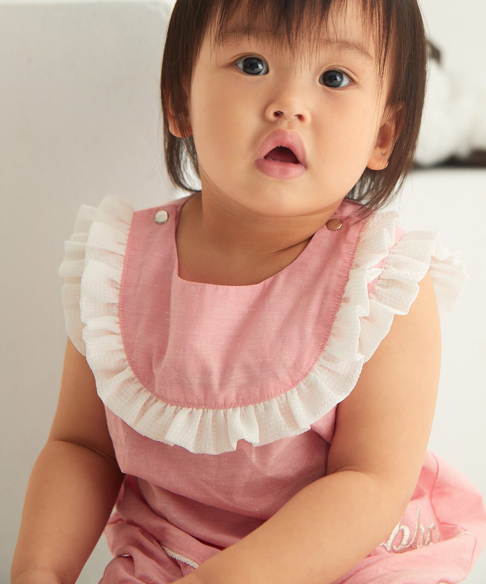 Main | 幼兒 bbc優雅荷葉連身兔裝 | 拼接 荷葉 | 100% 有機棉