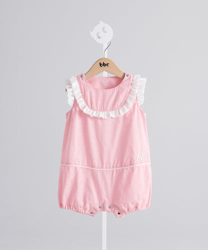 Main | 幼兒 bbc優雅荷葉連身兔裝 | 拼接 荷葉 | 100% 有機棉