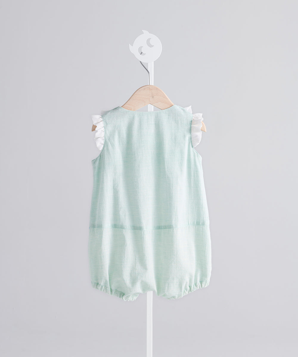 Main | 幼兒 bbc優雅荷葉連身兔裝 | 拼接 荷葉 | 100% 有機棉