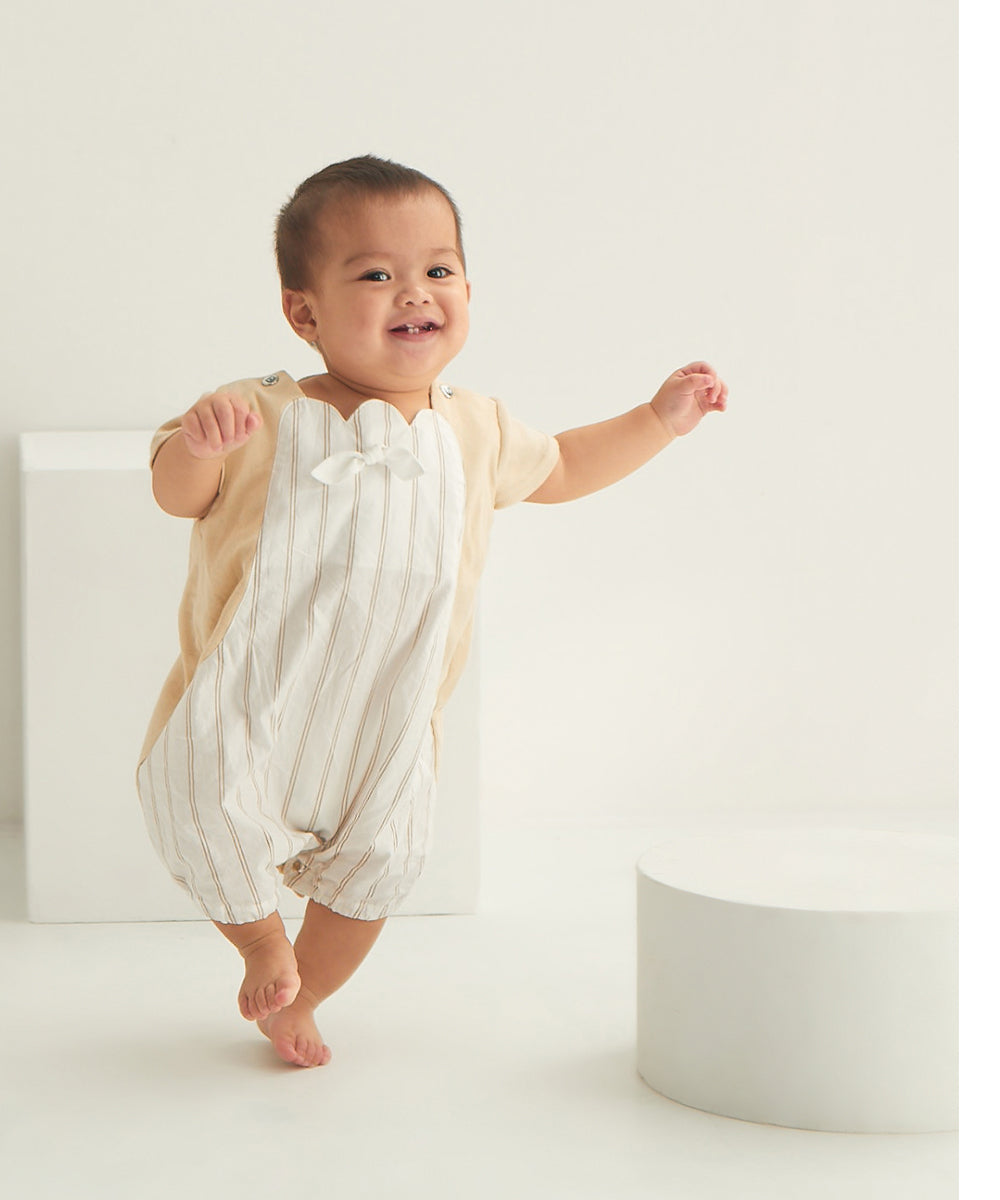 Main | 幼兒 皇家小紳士雲朵領連身兔裝 | 領型設計 | 100% 有機棉