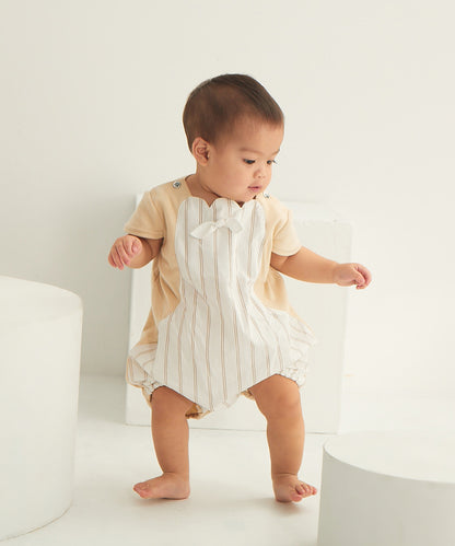 Main | 幼兒 皇家小紳士雲朵領連身兔裝 | 領型設計 | 100% 有機棉