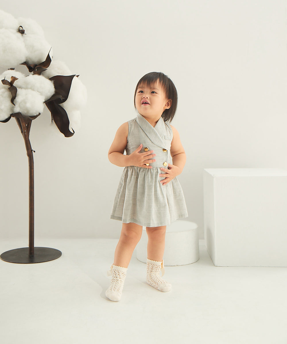 Main | 幼兒 星月領風衣洋裝 | 正式場合 | 100% 有機棉