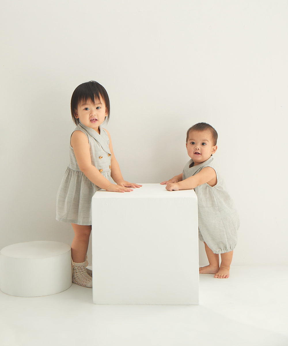 Main | 幼兒 星月領風衣洋裝 | 正式場合 | 100% 有機棉