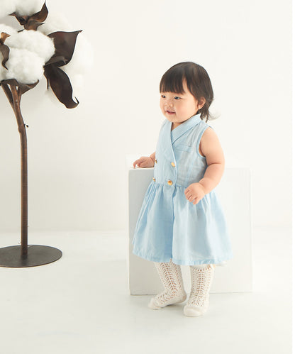 Main | 幼兒 星月領風衣洋裝 | 正式場合 | 100% 有機棉