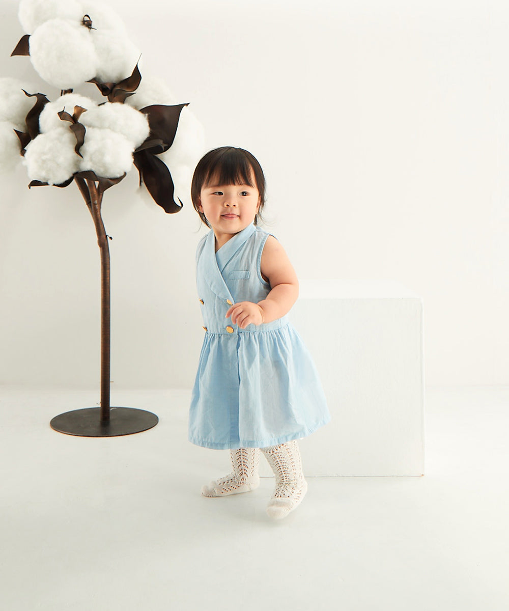 Main | 幼兒 星月領風衣洋裝 | 正式場合 | 100% 有機棉