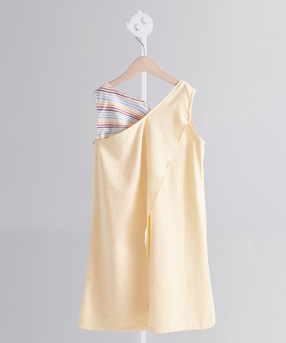Main | 女童 泡泡糖蝴蝶結洋裝 | 拼接 蝴蝶結 | 100% 有機棉