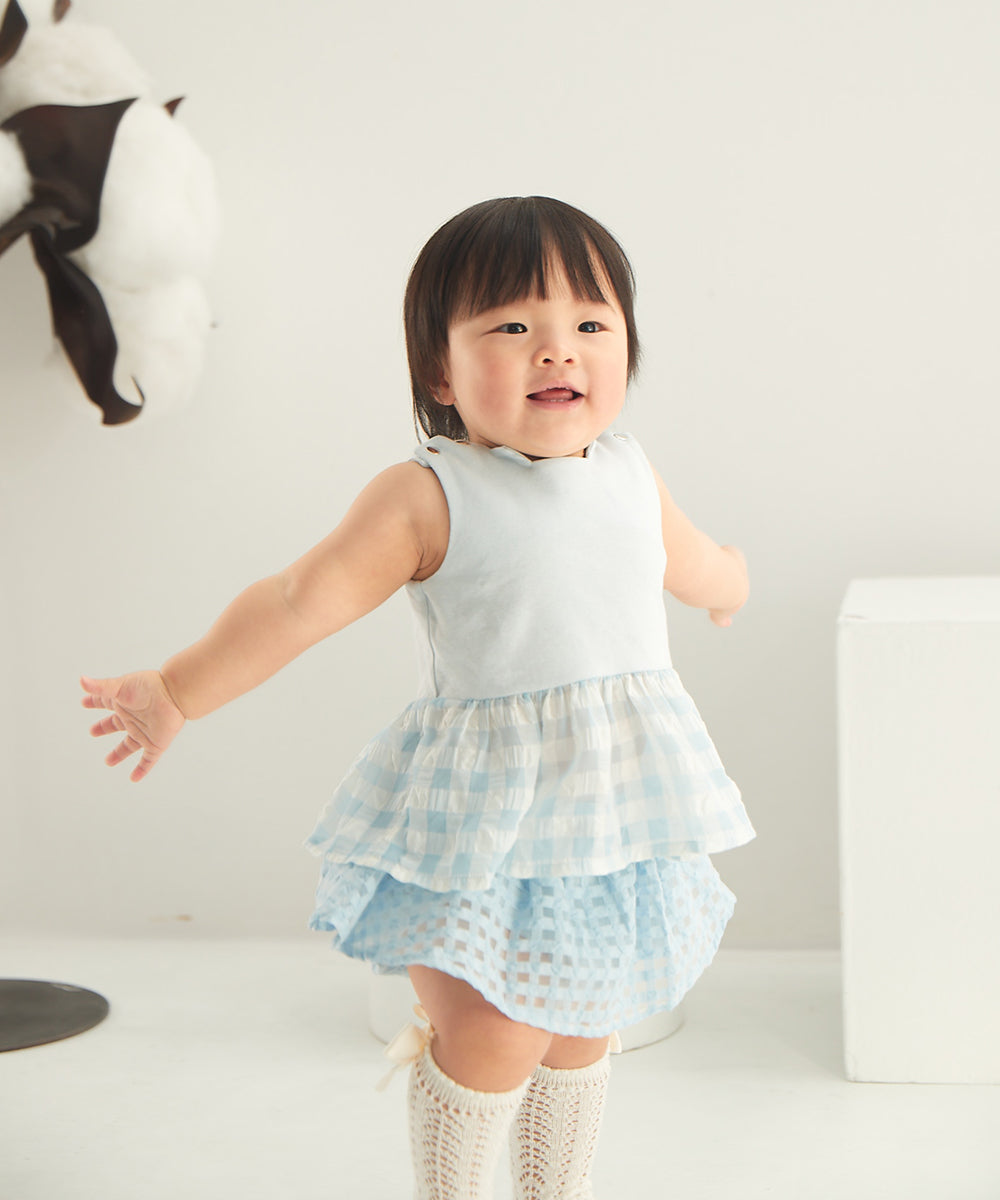 Main | 幼兒 龐畢度階梯領抽皺上衣 | 階梯領 拼接 抽皺 | 100%有機棉