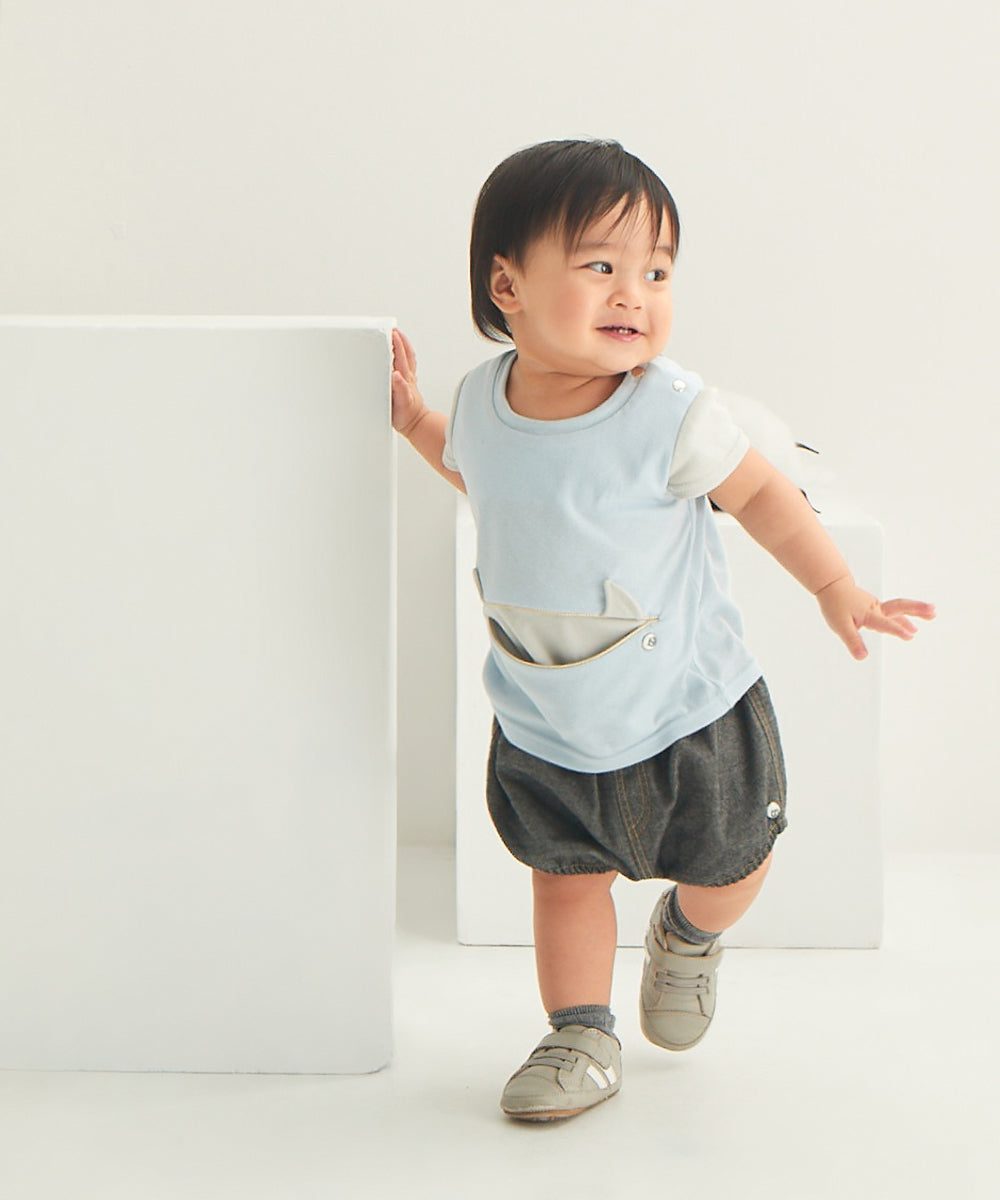 Main | 幼兒 Hide and seek小精靈口袋上衣 | 小精靈 Logo | 100% 有機棉