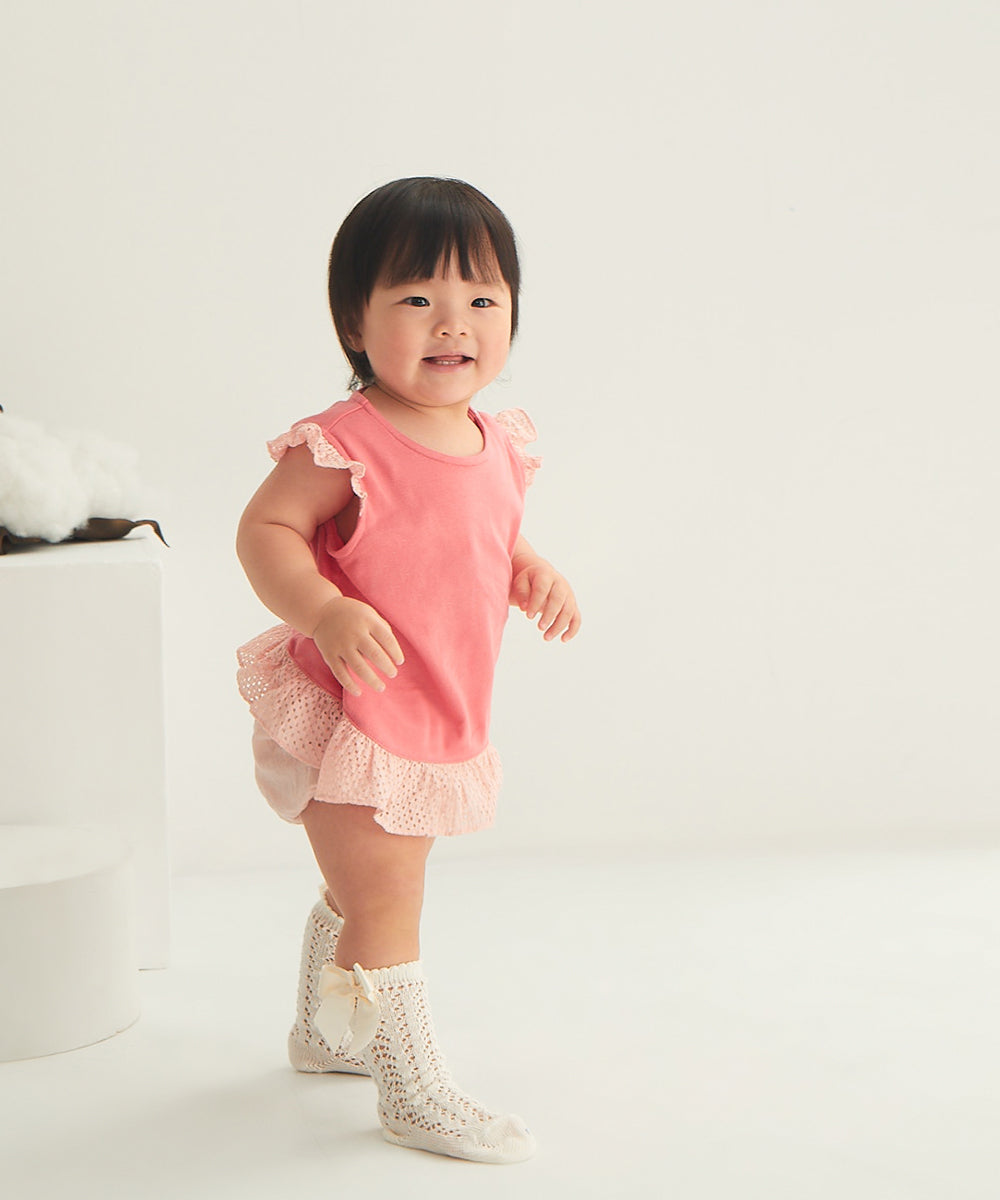 Main | 幼兒 芭蕾奇緣剪接上衣 | 拼接 | 100% 有機棉