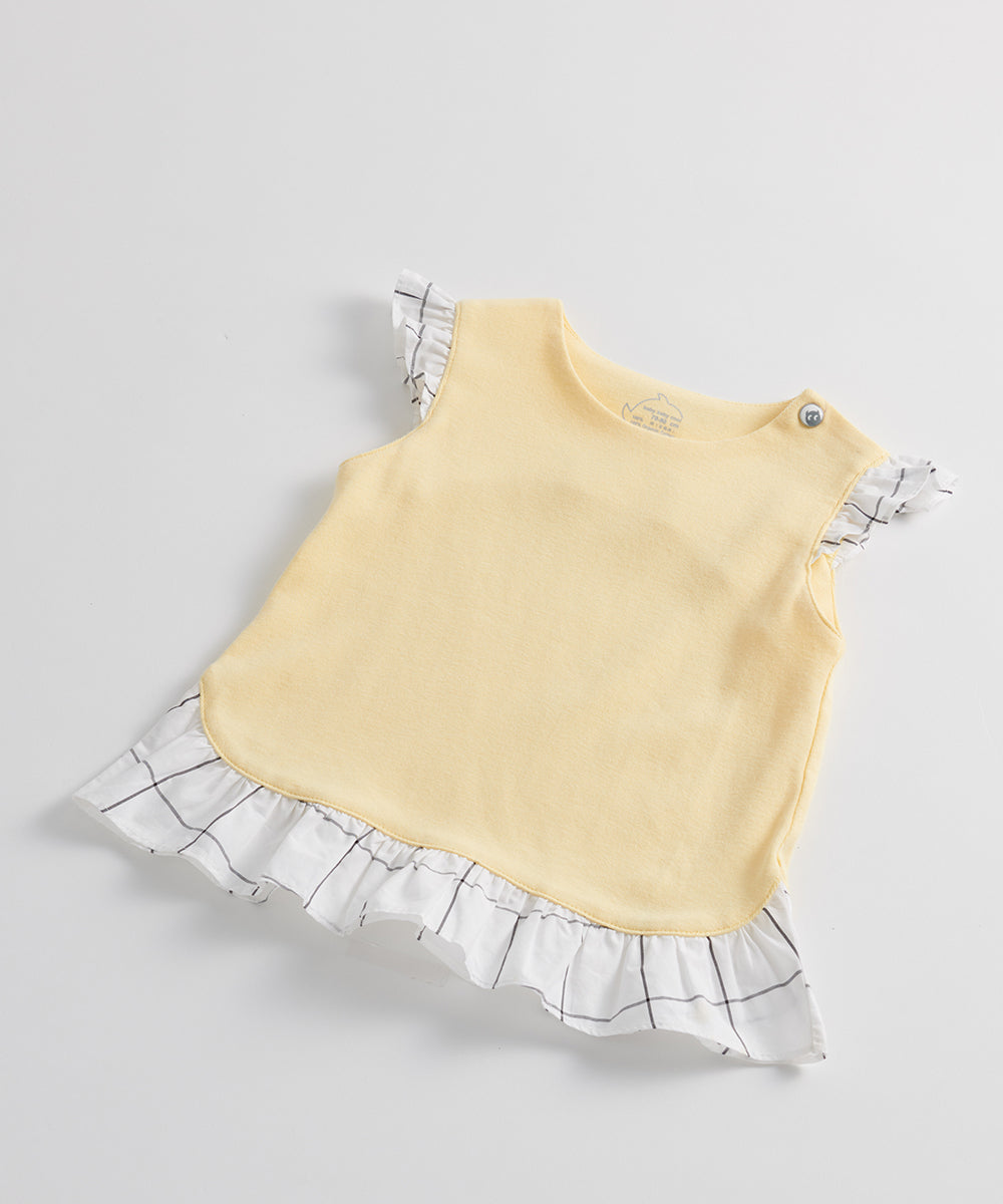 Ballet Enchantment Cut-Out Top