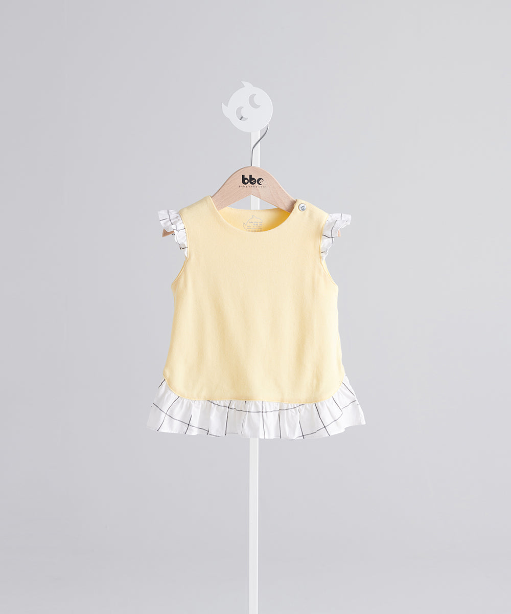 Ballet Enchantment Cut-Out Top