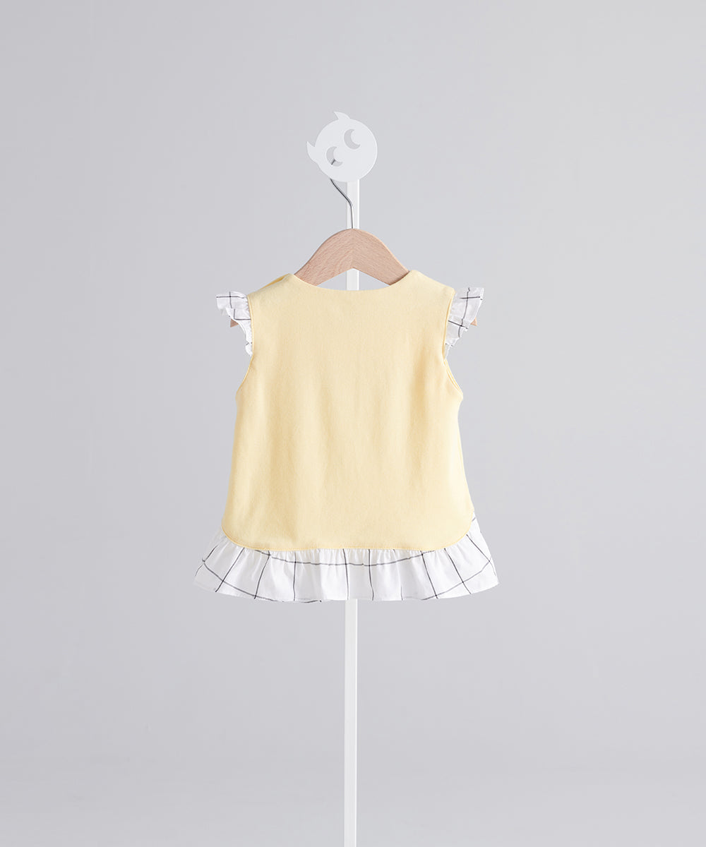 Main | 幼兒 芭蕾奇緣剪接上衣 | 拼接 | 100% 有機棉