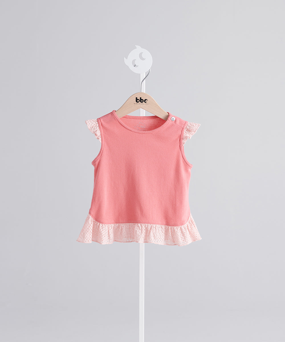 Ballet Enchantment Cut-Out Top
