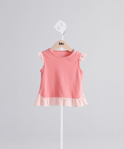 Ballet Enchantment Cut-Out Top