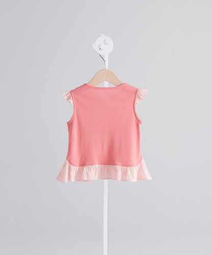 Ballet Enchantment Cut-Out Top
