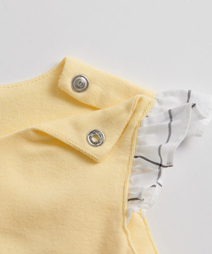 Ballet Enchantment Cut-Out Top