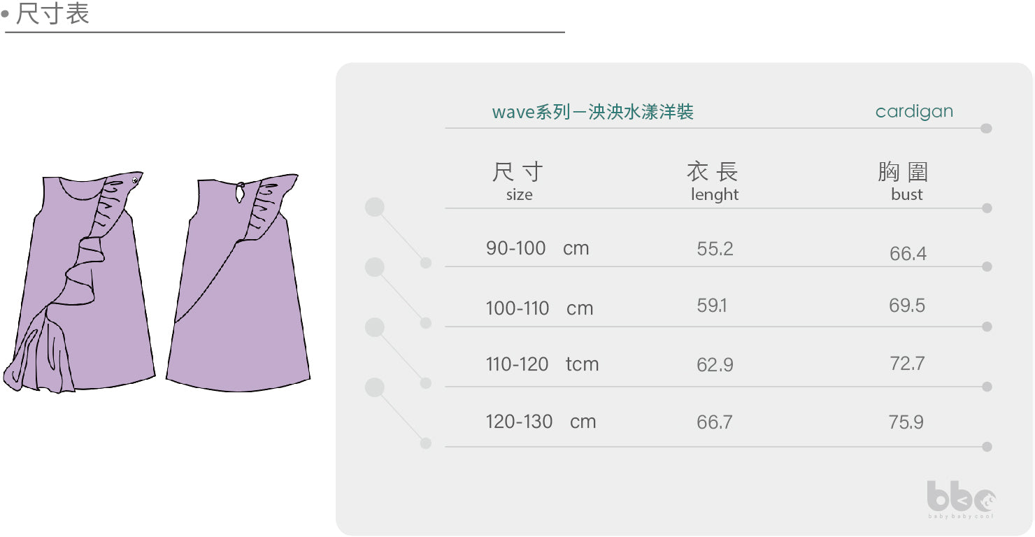 Main | 女童 Wave系列－泱泱水漾洋裝 | 波浪 | 100% 有機棉