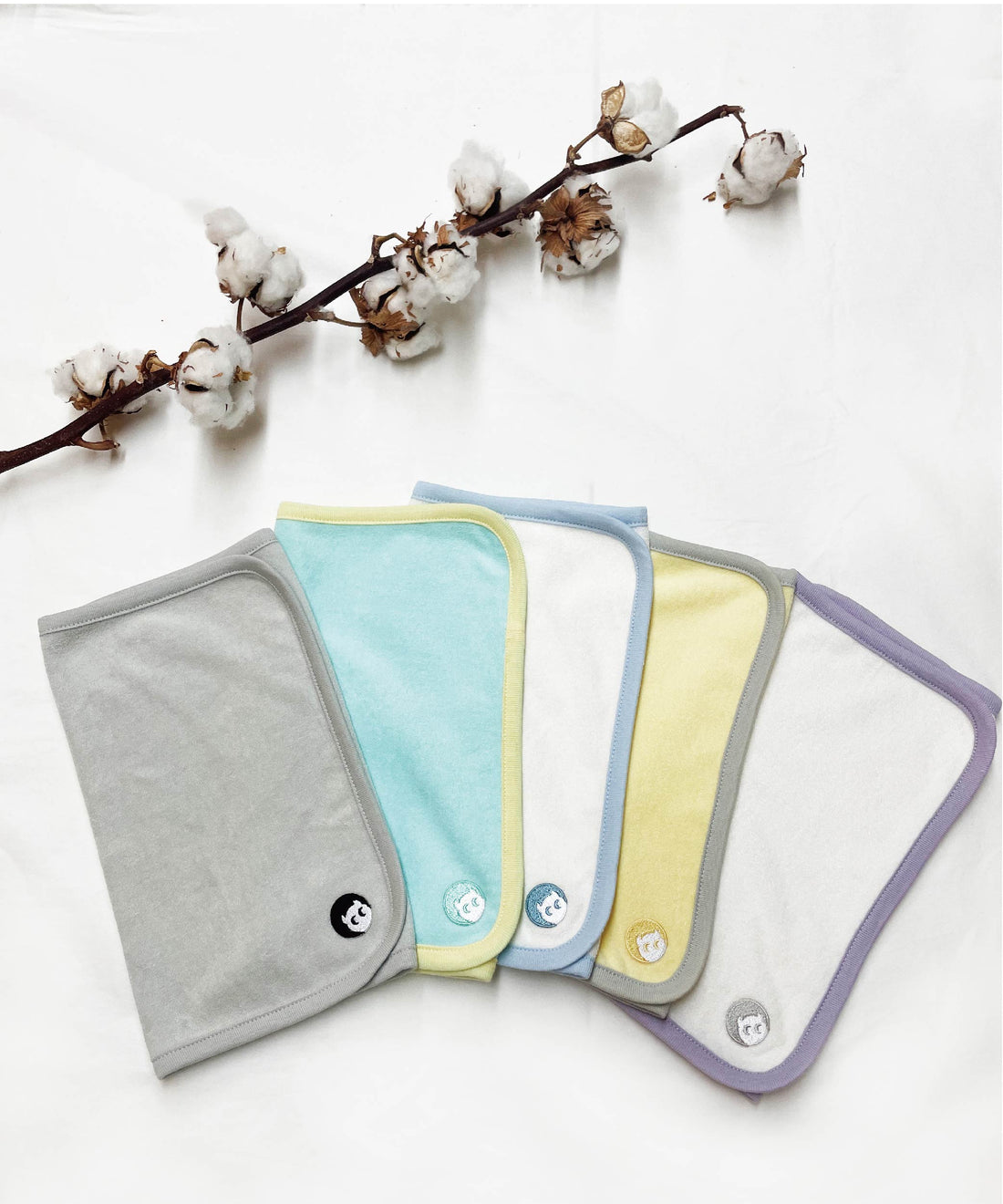 Organic cotton bath towel (large/small)