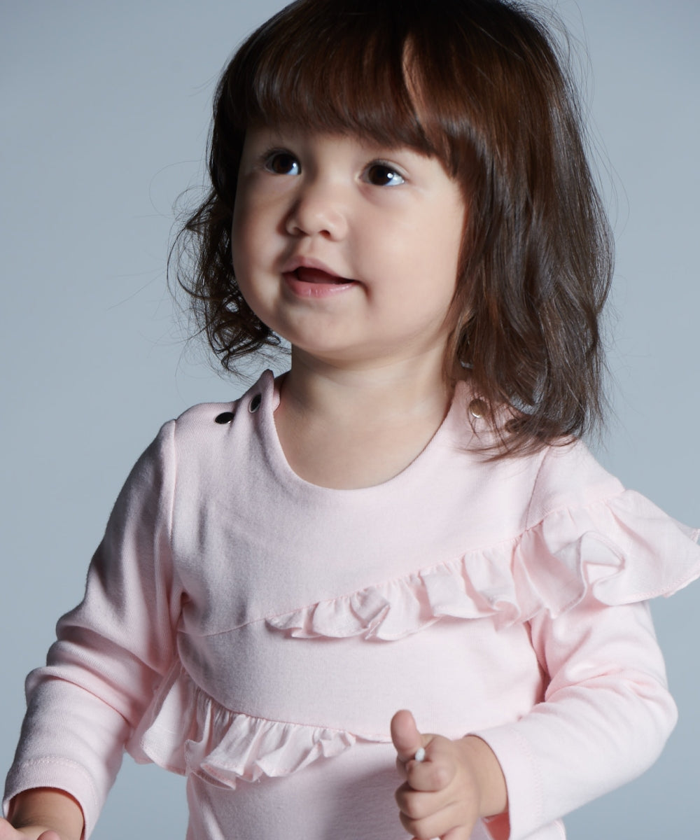Main | Toddler Butterfly Bodysuit | Lotus Leaf | 100% organic cotton
