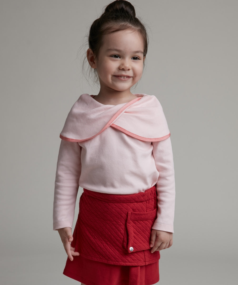 Main | Girls Two-Piece Skirt | Paneled | 100% Organic Cotton