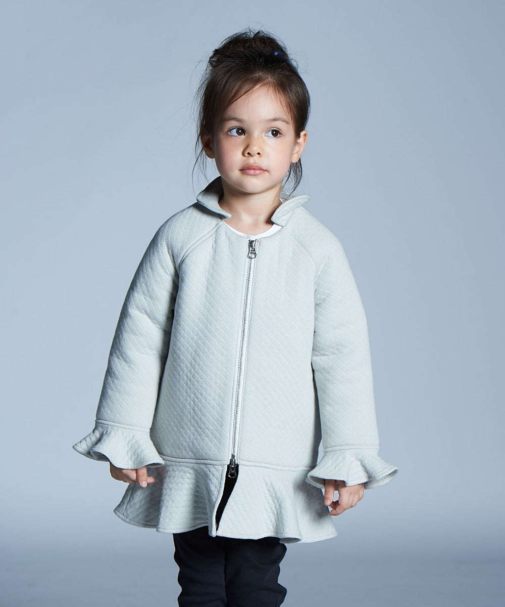 Main | Girls Waltz Coat | Ruffles | 100% organic cotton