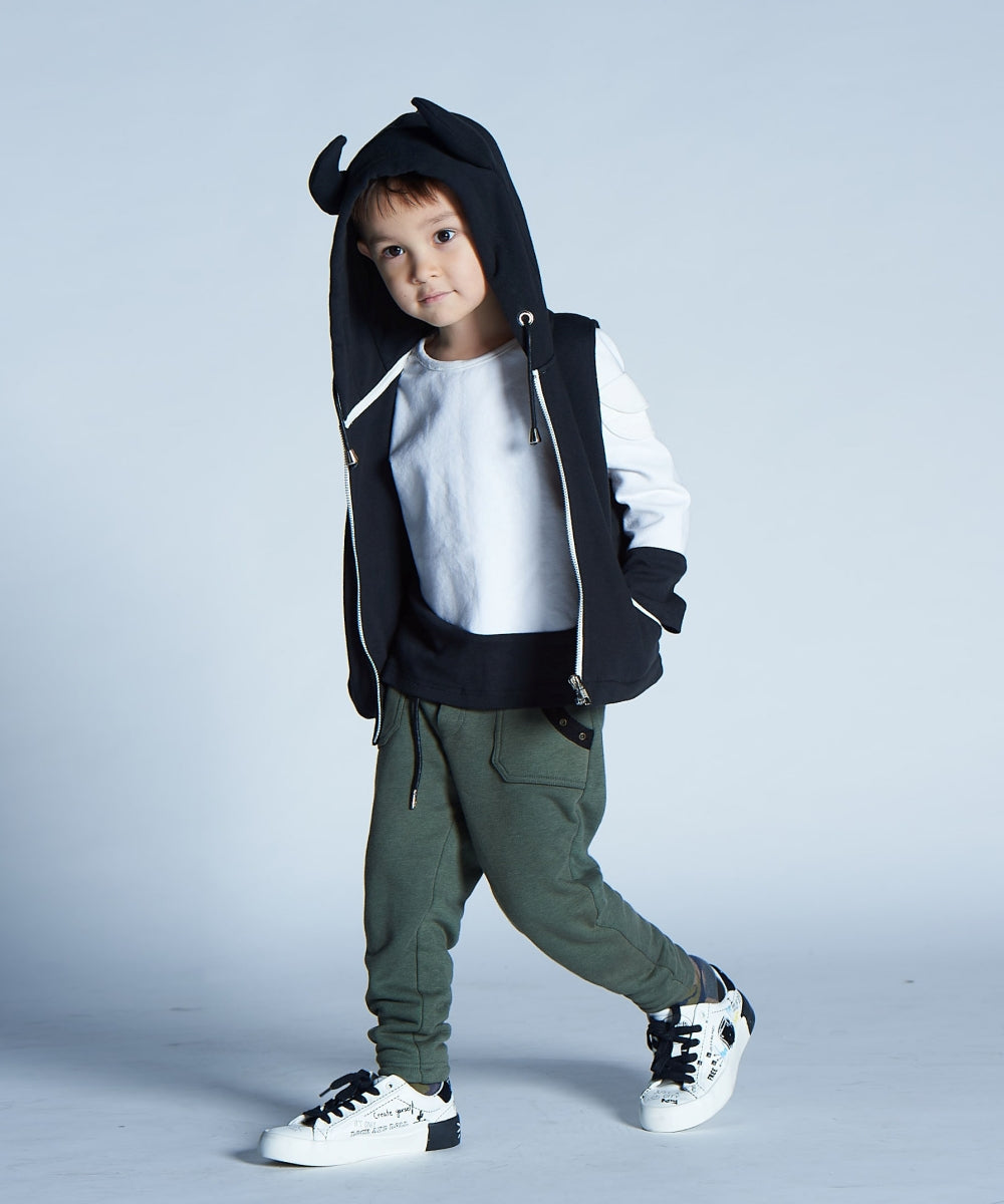 Main | Toddler/Kids Rock Cargo Pocket Pants | Paneled | 100% Organic Cotton