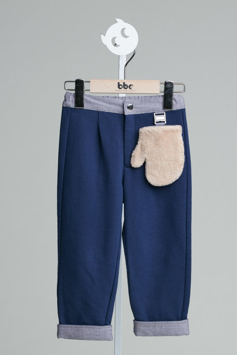 Main | Kids Bear Paw Pocket Pants | | 100% organic cotton