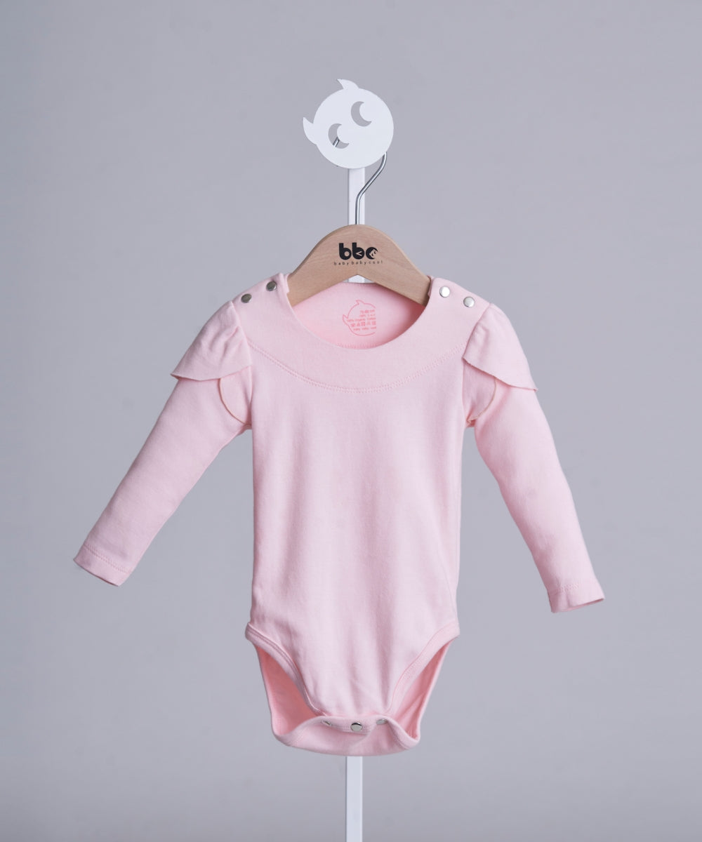 Main | Toddler Tulip Sleeve Bodysuit | Petals | 100% organic cotton