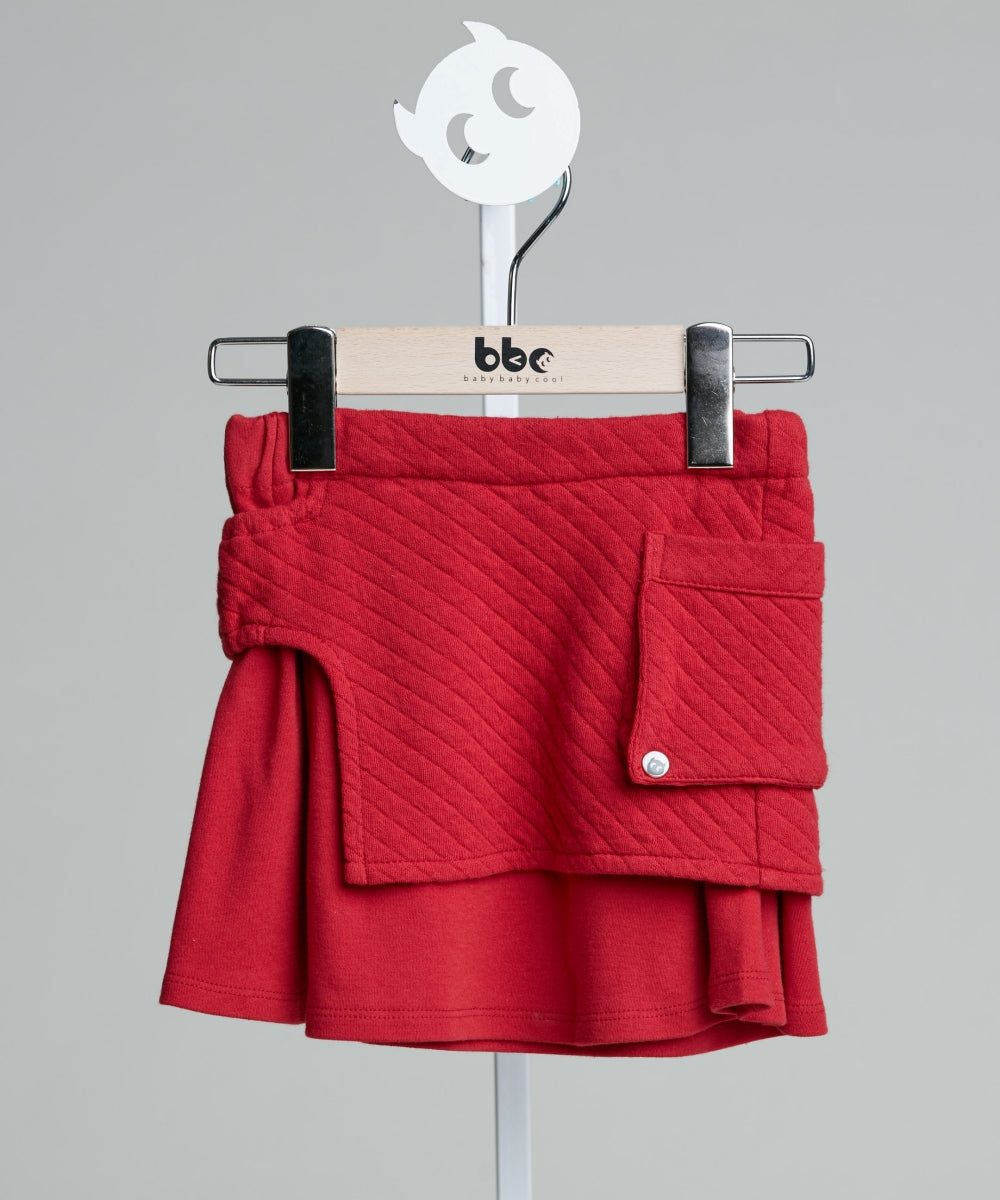 Main | Girls Two-Piece Skirt | Paneled | 100% Organic Cotton