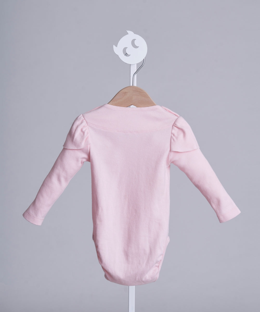 Main | Toddler Tulip Sleeve Bodysuit | Petals | 100% organic cotton
