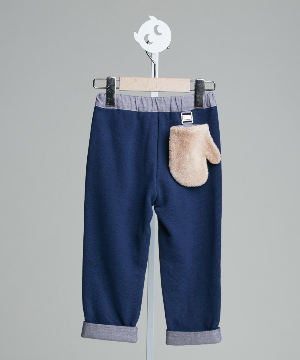 Main | Kids Bear Paw Pocket Pants | | 100% organic cotton