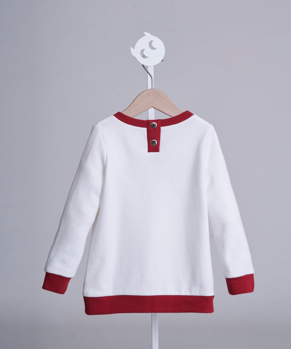 Main | Girls Lovely Pixie Top | Heart | 100% organic cotton