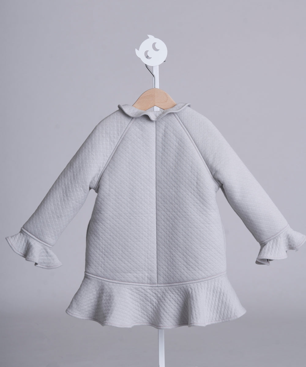 Main | Girls Waltz Coat | Ruffles | 100% organic cotton