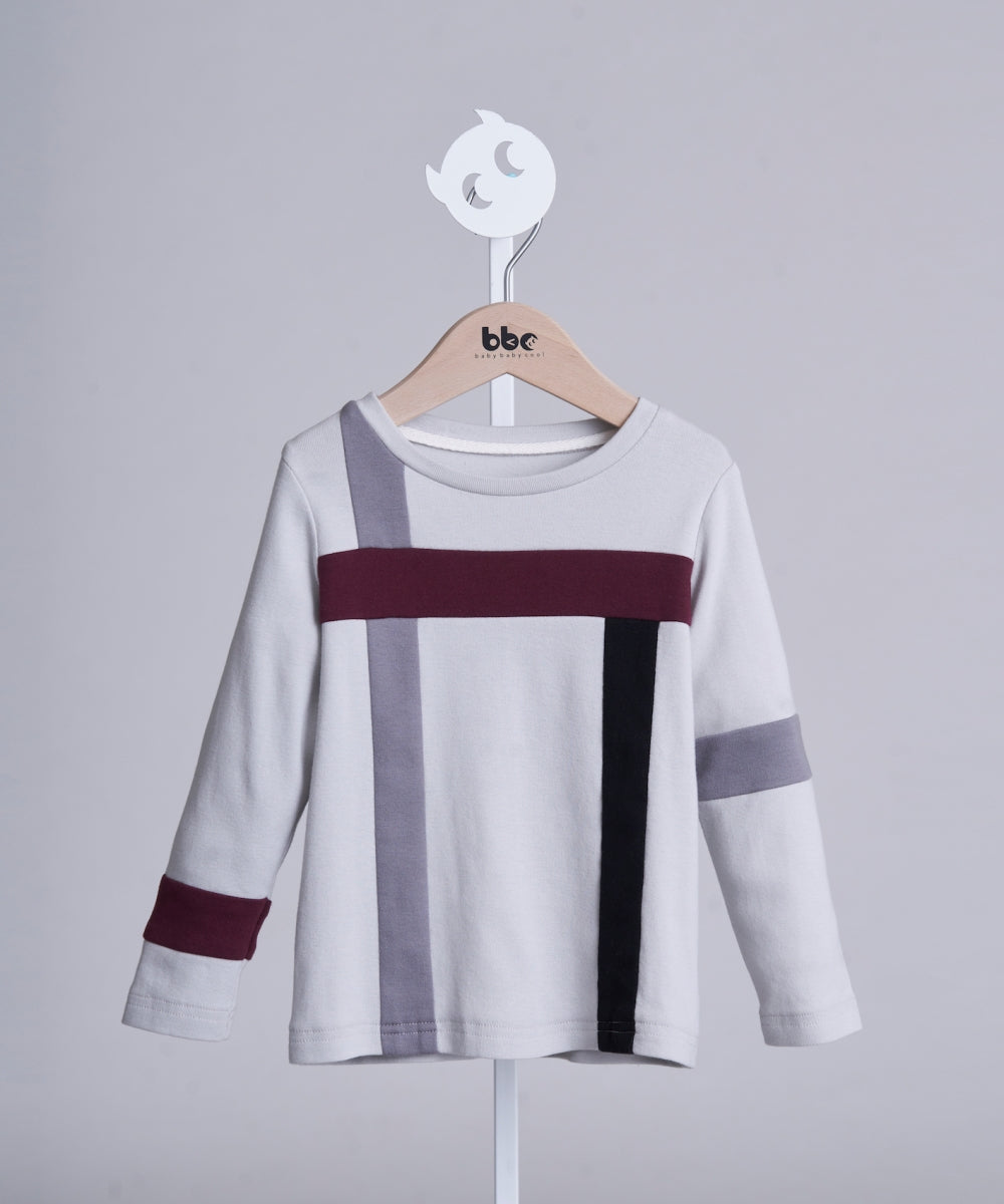 Main | Carmen Herrera for Boys - Snake Top | Paneled | 100% Organic Cotton