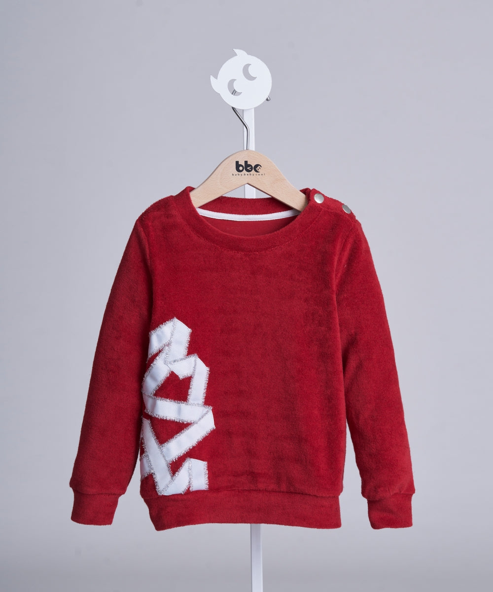 Main | 女童 星光璀璨上衣 | 緞帶 | 100% 有機棉