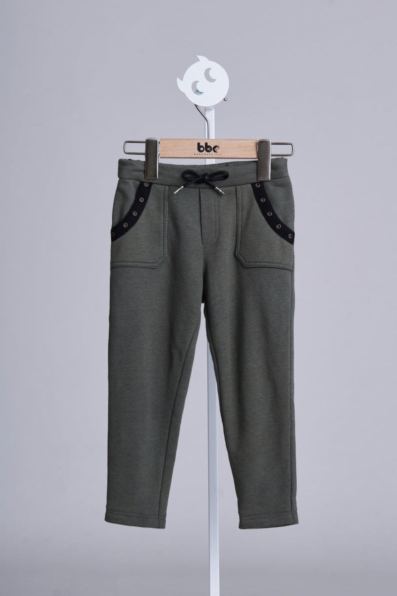 Main | Toddler/Kids Rock Cargo Pocket Pants | Paneled | 100% Organic Cotton