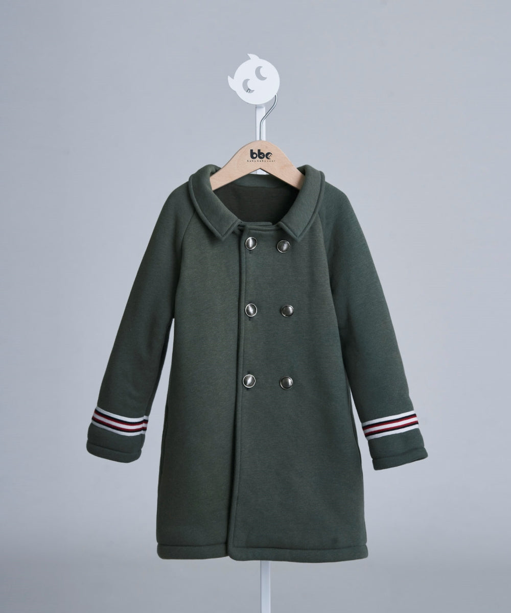 royal hooded coat jacket